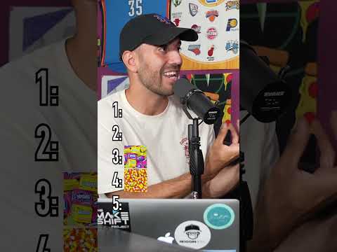 Ranking the BEST candies 🍬 #shorts #blindrankings #ranking #candy
