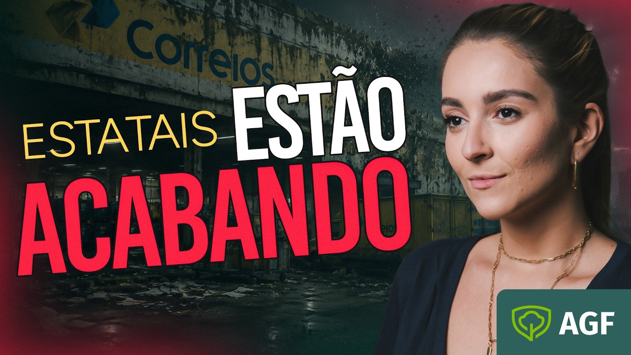 Estatais são ESPÉCIES EM EXTINÇÃO? O que o caso dos Correios revela!