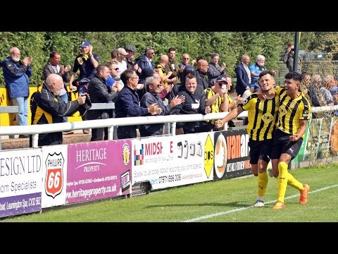 Leamington vs Curzon Ashton - National League North - Highlights - August 10th 2019