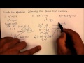 601A2 Parabola Focus Directrix Part 1