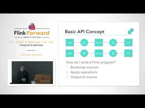 Flink Forward 2015: Fabian Hueske – Training Intro & System Setup