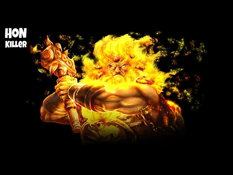HoN Magmus Gameplay - DrankService - Rank Immortal