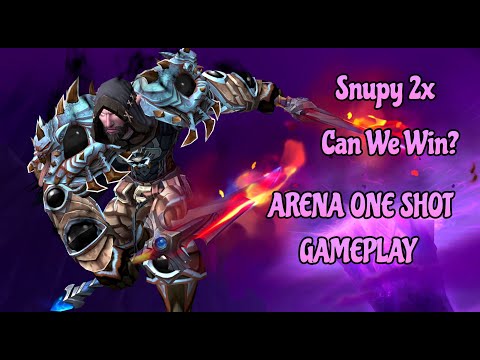 Assassination Rogue PvP, Faced Snupy 2x, 2v2 Arena One Shot Gameplay, Season 2 TWW 11.1.0 @snupy