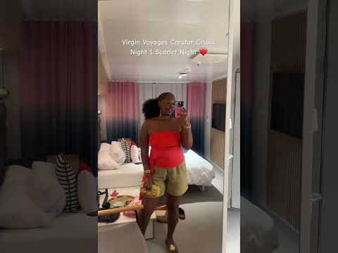 VIRGIN VOYAGES CREATOR CRUISE NIGHT 1 - SCARLET NIGHT