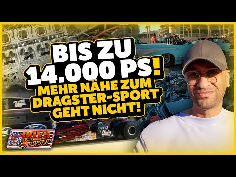 JP Performance - Bis zu 14.000PS! Mehr Nähe zum Dragster-Sport geht nicht! | 5 Days of Summer