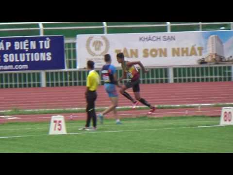 Triple jump men final  - Asian Junior 2016