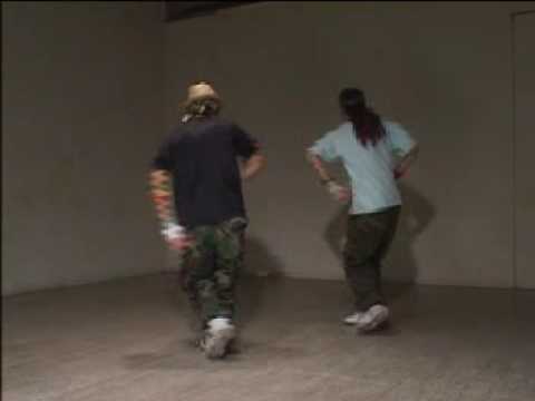 Dance Style Lockers 13 - Kick Walk