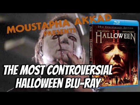 The Most CONTROVERSIAL Halloween Blu-Ray EVER
