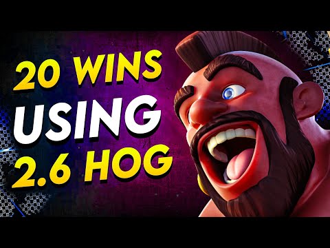 Can 2.6 Hog Cycle Get 20 Wins in the 20 Win Challenge?