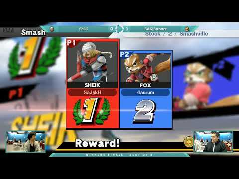 Sink or Swim 74 Winners Finals - Saiki (Sheik) vs SAK|Stroder (Fox)