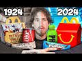 Eating 100 YEARS Of Snacks