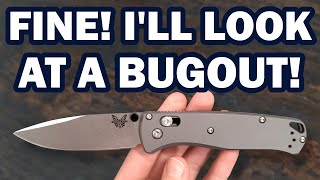 Benchmade Custom Titanium Bugout - Unboxing & First Impressions - 20CV