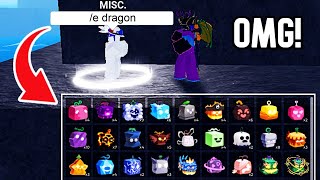 Admin CURSED MY SERVER in Blox Fruits..!