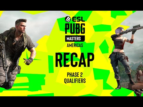 The Best of ESL PUBG Masters Americas NA Qualifiers | PUBG Esports