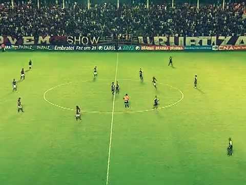 Flamengo 4 x 2 Volta Redonda - Taça Rio 2012 5ª Rodada