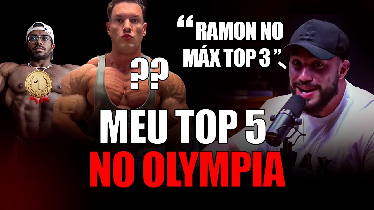 ZANCA ESTÁ CERTO, RAMON NÃO VAI SER TOP 1 + PREVISÃO PITTSBURGH PRO