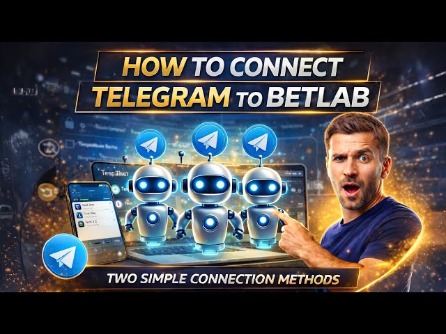 How to connect Telegram?