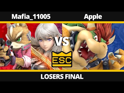 ESC 23 Losers Final - Mafia_11005 (Fox, Byleth) Vs. Apple (Bowser) - SSBU Local Tournament