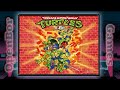 OPENBOR Teenage Mutant Ninja Turtles 8 Bit LONGPLAY
