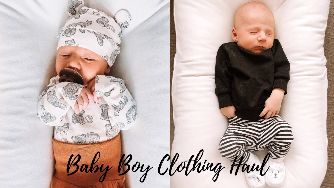 Baby Boy Clothing Haul (Ethical & Sustainable)