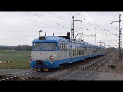 Elektrická jednotka 451.045/046 (návoz na regionální den PID) - trať 010 - 14. a 16.10.2016