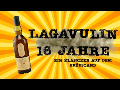 Lagavulin 16 Jahre  - Der Whisky Klassiker - Islay Whisky Verkostung | Friendly Mr. Z