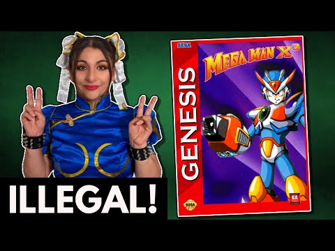 The ILLEGAL Mega Man X3...For Sega Genesis!