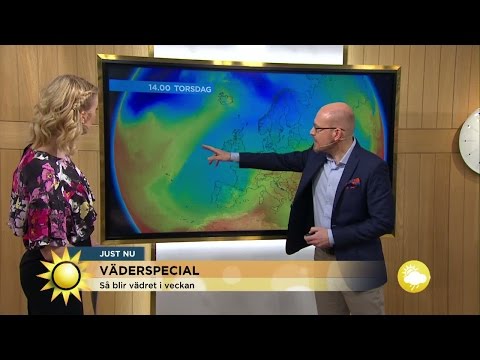 Kondrup trollar fram våren till nästa helg: ”Hokus pokus filijokus” - Nyhetsmorgon (TV4)