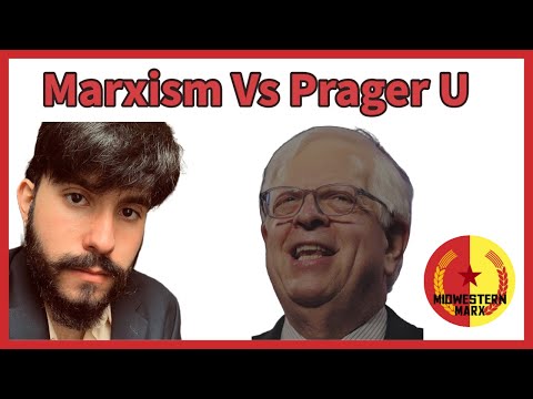Philosophy Professor Carlos Garrido Destroys Prager U Series on Marxism Part 1