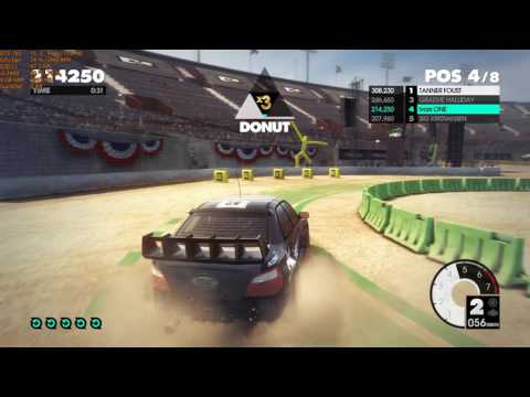 Dirt 3 Walkthrough Part 50 - "Scott Skirmish: King Of California" [1080p60]