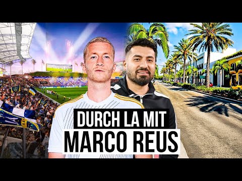 Tour durch Los Angeles mit Marco Reus, Lazzo und Paul Ripke ☀️🌴