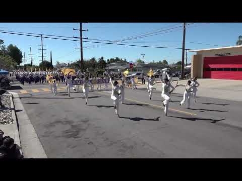 Diamond Bar HS - The Loyal Legion - 2025 Azusa Golden Days Parade
