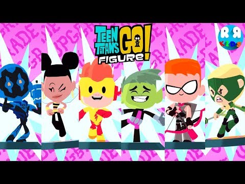 All Young Justice Member!! - Teen Titans GO Figure! Teeny Titans 2