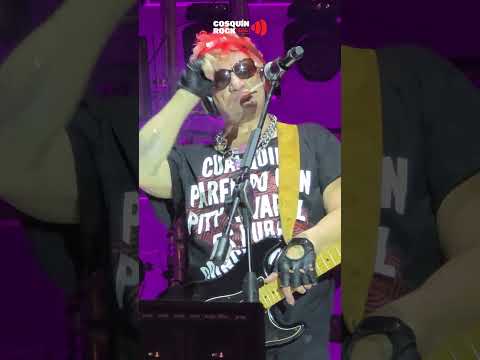 PITY ÁLVAREZ EN CÓRDOBA: EL PROBLEMA CON SU GUITARRA DESAFINADA 🤟 | Cosquín Rock Radio