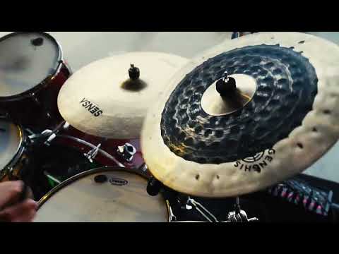 Stagg - Graspop Metal Meeting with Jonas from Pro-Pain and his Stagg Sensa and Genghis Cymbals!