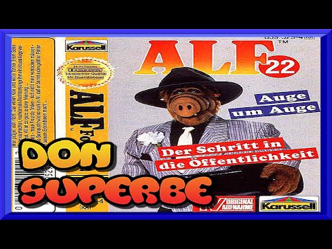 ALF HÖRSPIEL FOLGE 22 KOMPLETT: Auge um Auge (A) Der Schritt in die Öffentlichkeit (B) Deutsch