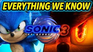 EVERYTHING We Know About Sonic Movie 3 + What's the Plot?