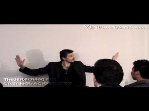 Mystery speaks at CCSM Part 1 of 3