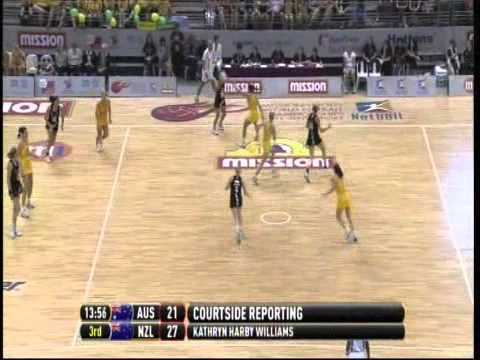 Netball: Diamonds v Silver Ferns WNC 2011 Final