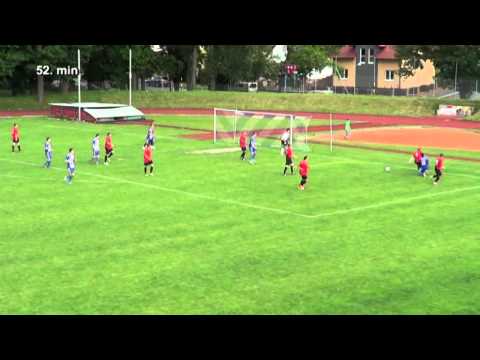 15.6.2013  Jiskra Domažlice - MFK Chrudim    sestřih