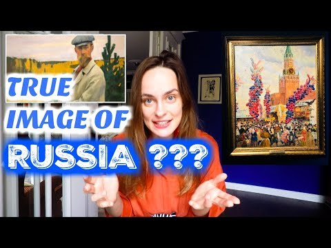 True image of RUSSIA? History of Modern Art: BORIS KUSTODIEV