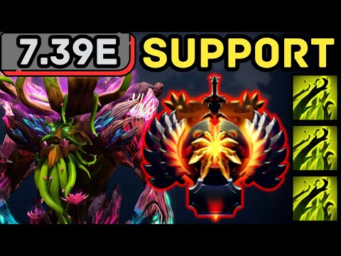 🔥 TREANT PROTECTOR HARD SUPPORT = THE TREE NEVER DIES 🌿 | DOTA 2 🔥