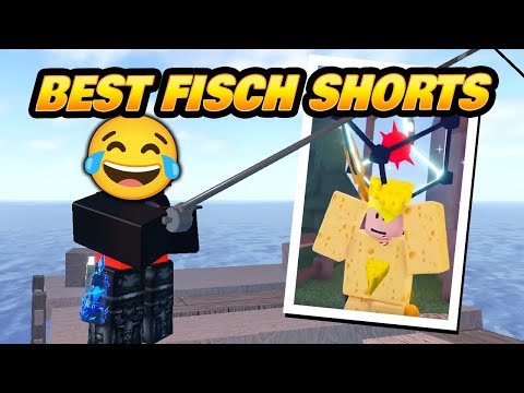 Reacting to the Funniest FISCH SHORTS 😂