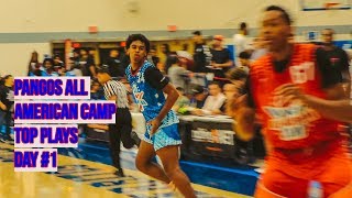 Cade Cunningham PUNCHES WINDMILL! TOP PLAYS Day 1 At Pangos All American Camp