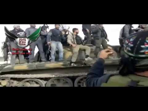 بيان السيطرة على كتيبة الدفاع الجوي من قبل لواء مجاهدي الغوطة في ريف دمشق