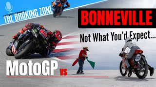 Got Grip? What MotoGP Could Learn From Land Speed Racers // Episode 15