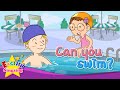 Can Can You Swim Exciting Song Sing Along