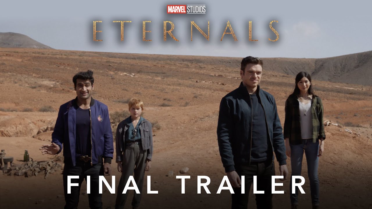 Marvel Studiosâ€™ Eternals | Final Trailer - YouTube