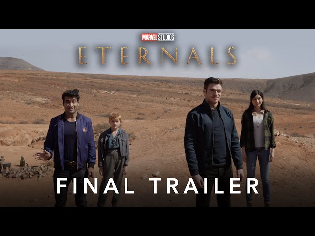 WATCH: New heroes fight an epic war in final ‘Eternals’ trailer