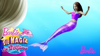 Du bist eine Meerjungfrau? | Barbie Magie der Delfine | Barbie Deutsch | Barbie Videos für Kinder